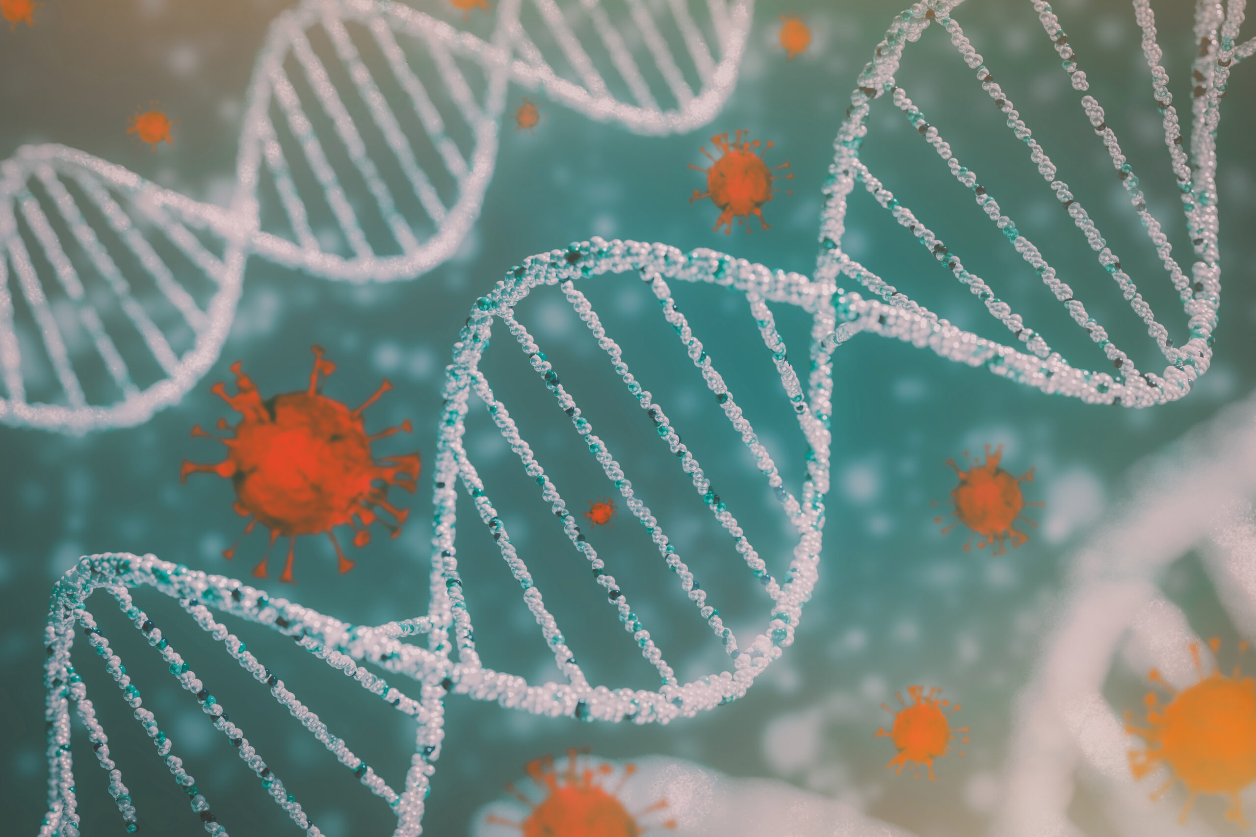 Molécules ADN dans l'air Forenseek