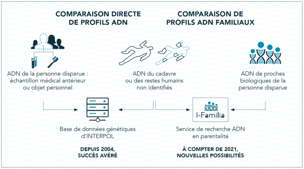 Infographie Interpol I-Familia