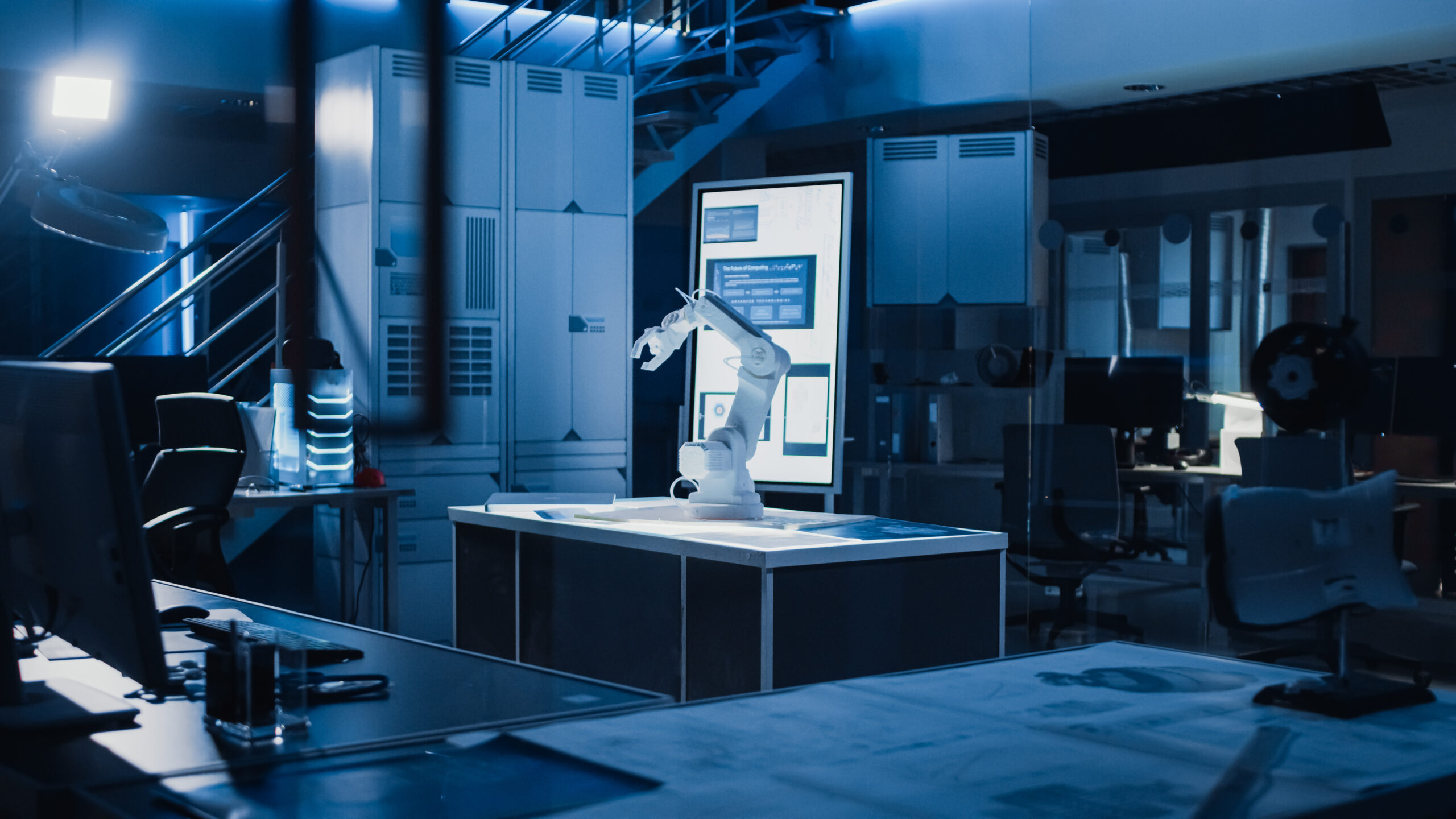 Wallpaper laboratoire de Police Scientifique - Forenseek