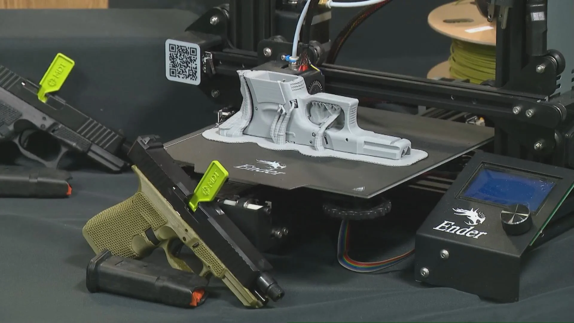 Impression en 3D d'une arme fantôme - Forenseek - Police scientifique