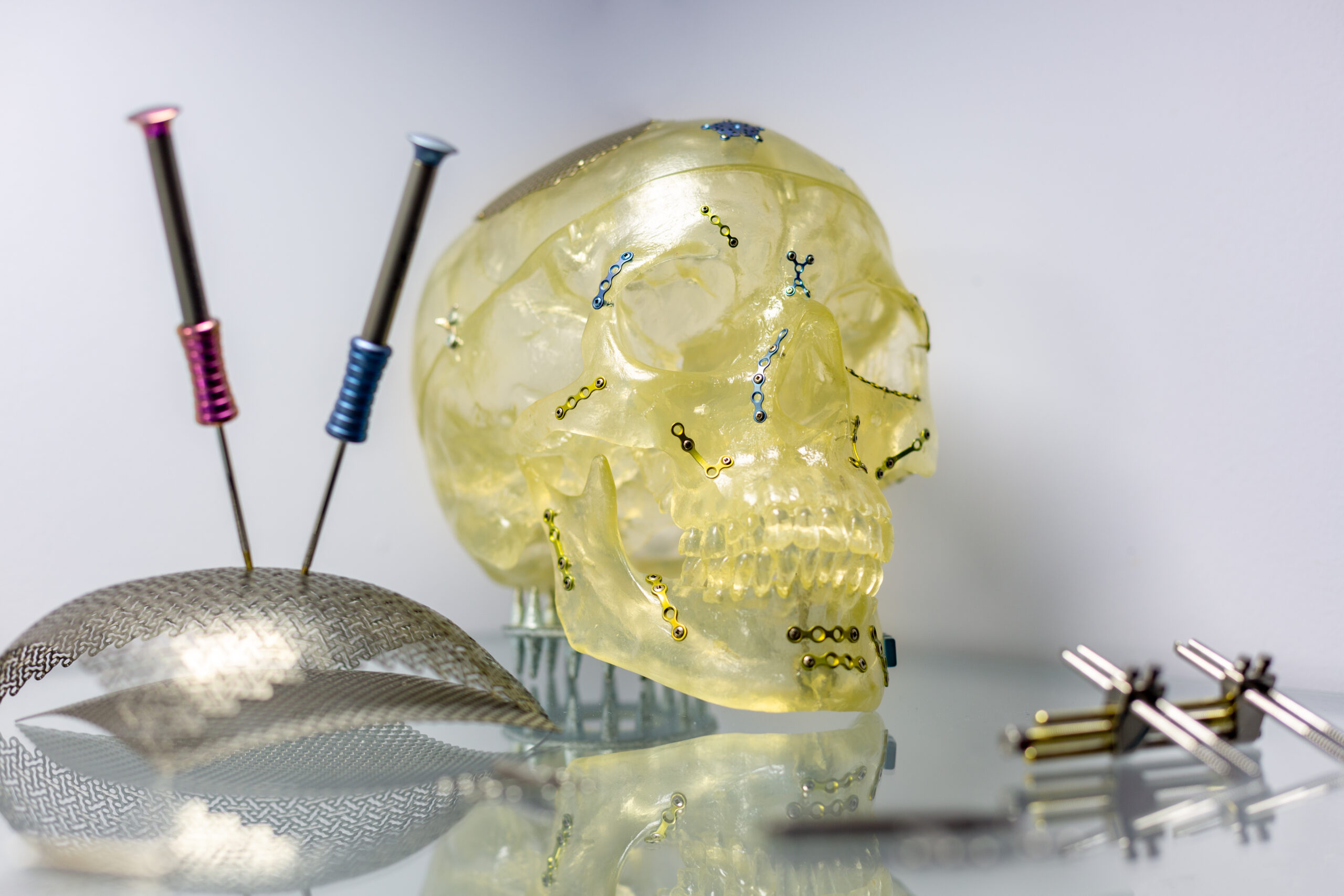 Reconstruction faciale AI Forensic Police scientifique Forenseek Identification