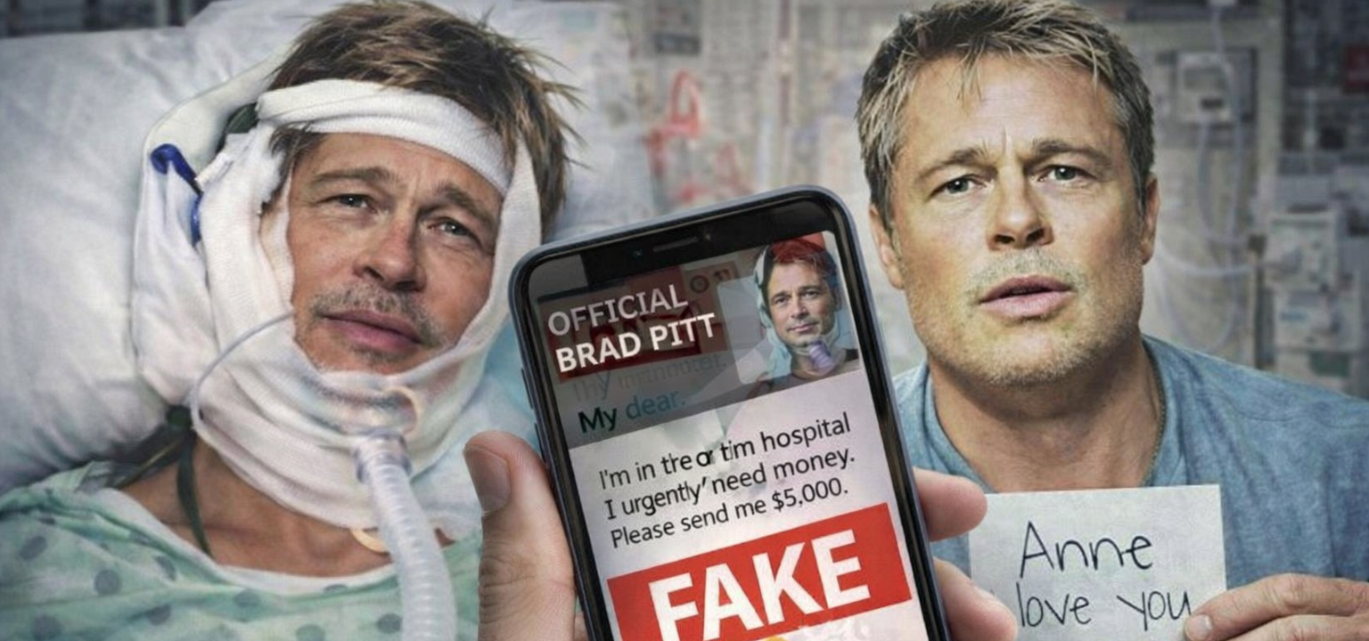 arnaques sentimentales brad pitt enquête forenseek police scientifique